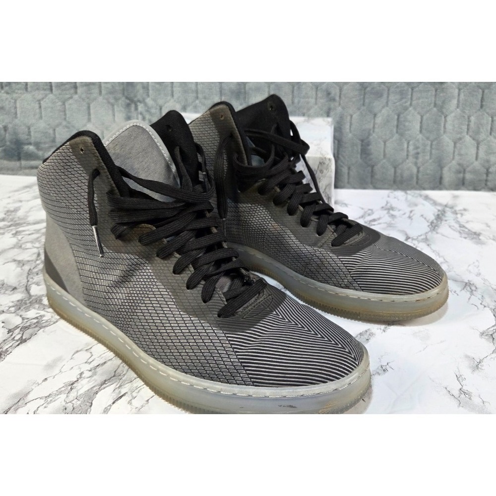 Nike Air Pro Stepper‎ High Top Wolf Gray 776086-002 Athletic Men Sz 10.00